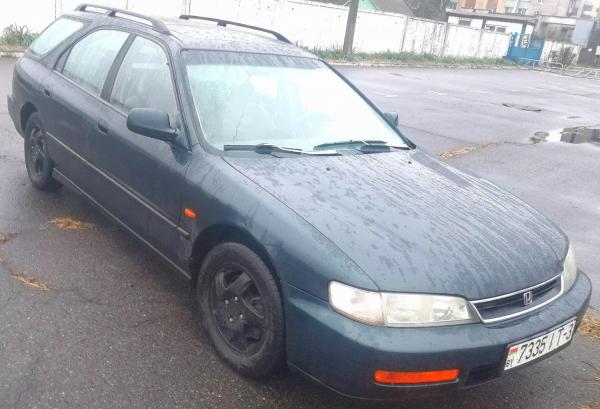 Honda Accord, 1997 год выпуска с двигателем Газ/бензин, 8 331 BYN в г. Жлобин