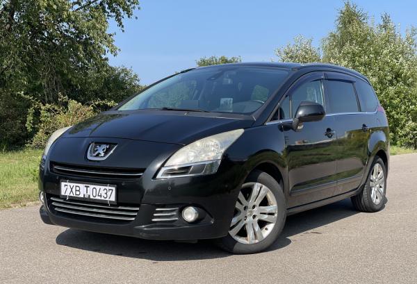 Peugeot 5008, 2010 год выпуска с двигателем Дизель, 36 556 BYN в г. Минск