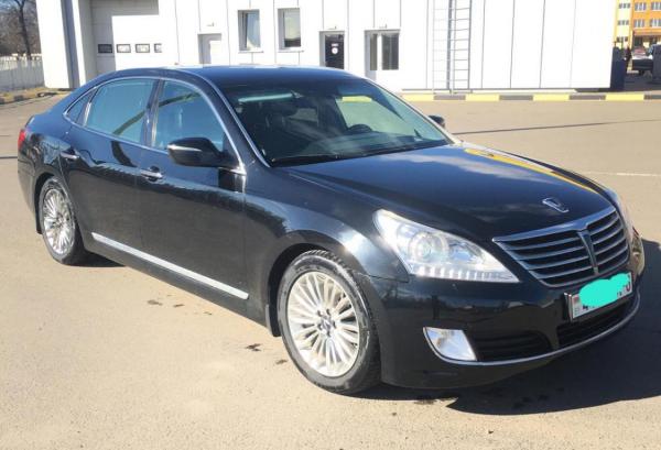 Hyundai Equus, 2016 год выпуска с двигателем Бензин, 61 649 BYN в г. Могилёв