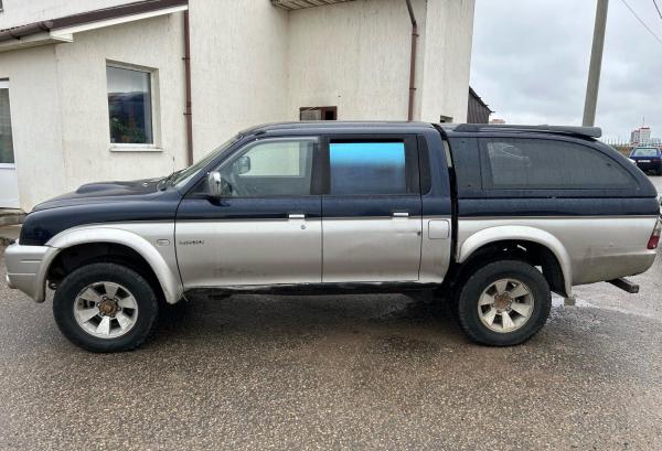 Mitsubishi L200, 2004 год выпуска с двигателем Дизель, 22 660 BYN в г. Витебск