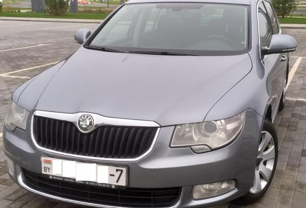 Skoda Superb, 2013 год выпуска с двигателем Бензин, 33 324 BYN в г. Минск