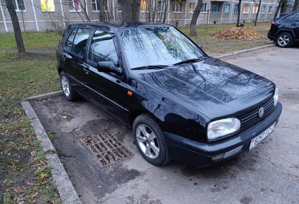 Volkswagen Golf, 1992 год выпуска с двигателем Бензин, 5 998 BYN в г. Борисов