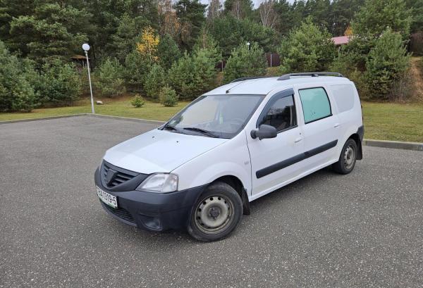 Dacia Logan, 2009 год выпуска с двигателем Бензин, 11 997 BYN в г. Минск