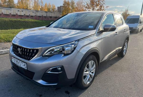 Peugeot 3008, 2020 год выпуска с двигателем Дизель, 58 650 BYN в г. Минск