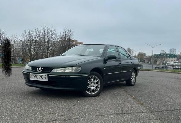 Peugeot 406, 2001 год выпуска с двигателем Бензин, 11 663 BYN в г. Минск