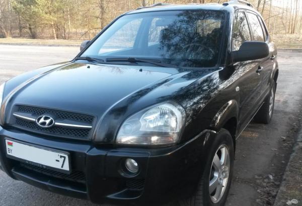 Hyundai Tucson, 2007 год выпуска с двигателем Бензин, 24 327 BYN в г. Минск