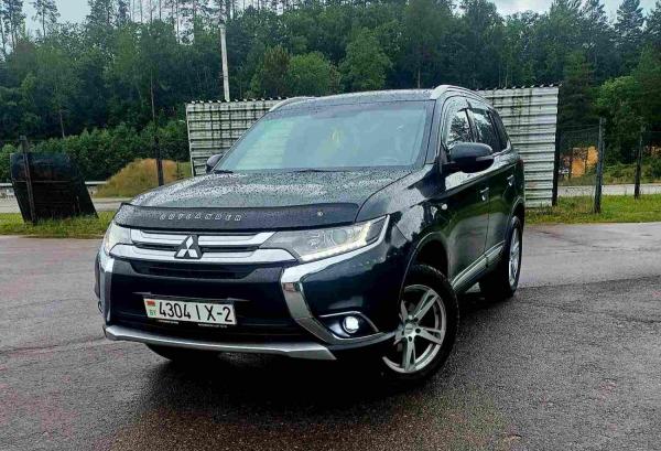 Mitsubishi Outlander, 2016 год выпуска с двигателем Бензин, 48 320 BYN в г. Городок