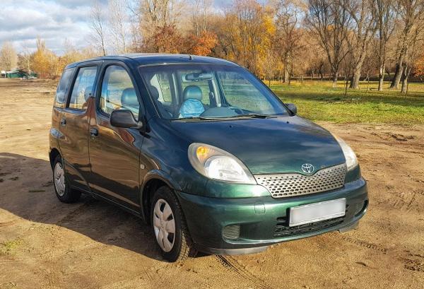 Toyota Yaris Verso, 2000 год выпуска с двигателем Бензин, 11 997 BYN в г. Минск