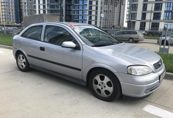 Opel Astra, 2001 год выпуска с двигателем Бензин, 11 663 BYN в г. Минск