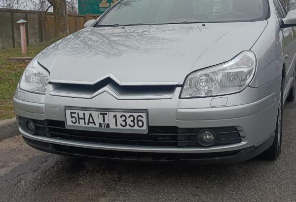 Citroen C5, 2004 год выпуска с двигателем Газ/бензин, 17 322 BYN в г. Молодечно