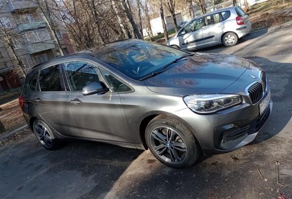 BMW 2 серия Active Tourer, 2018 год выпуска с двигателем Гибрид, 71 621 BYN в г. Барановичи