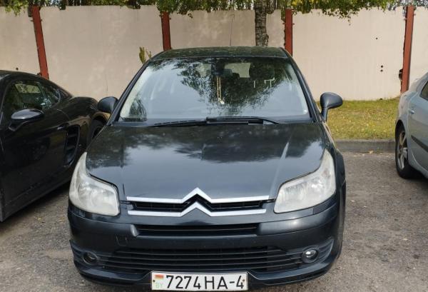 Citroen C4, 2006 год выпуска с двигателем Бензин, 14 491 BYN в г. Гродно