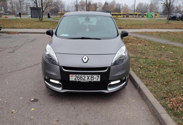 Renault Scenic, 2012 год выпуска с двигателем Дизель, 35 644 BYN в г. Минск