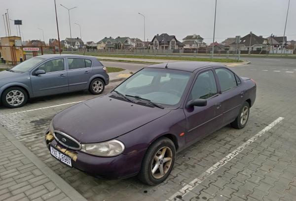 Ford Mondeo, 1998 год выпуска с двигателем Бензин, 3 664 BYN в г. Слуцк