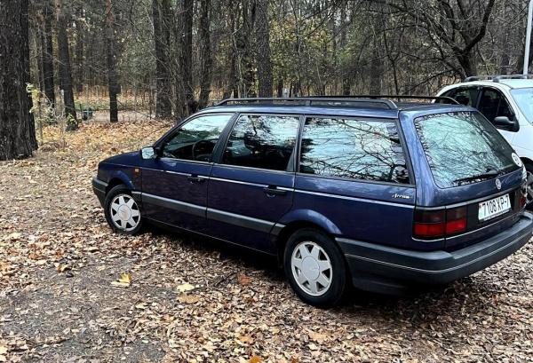 Volkswagen Passat, 1993 год выпуска с двигателем Бензин, 13 291 BYN в г. Минск