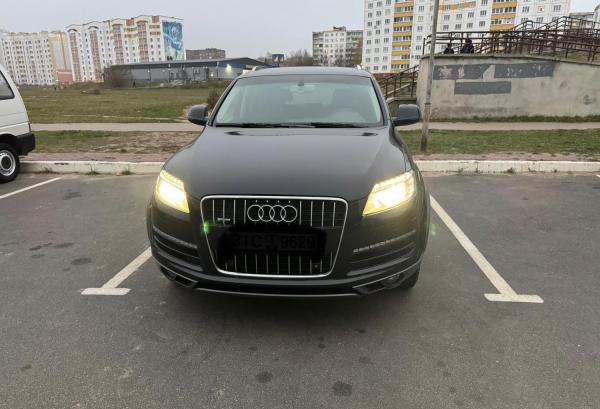 Audi Q7, 2010 год выпуска с двигателем Дизель, 65 958 BYN в г. Мозырь