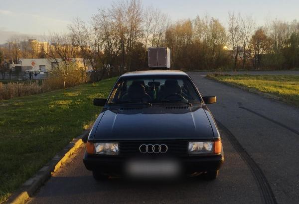 Audi 80, 1986 год выпуска с двигателем Бензин, 6 035 BYN в г. Брест