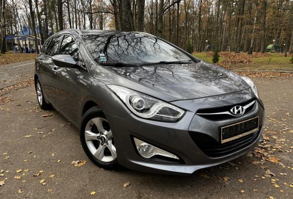 Hyundai i40, 2012 год выпуска с двигателем Дизель, 38 309 BYN в г. Гродно