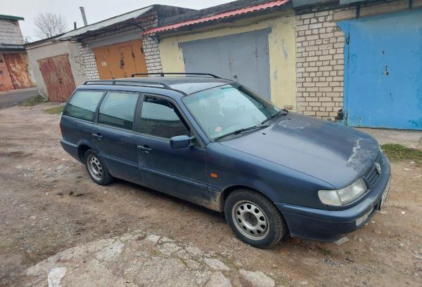 Volkswagen Passat, 1994 год выпуска с двигателем Бензин, 5 496 BYN в г. Минск