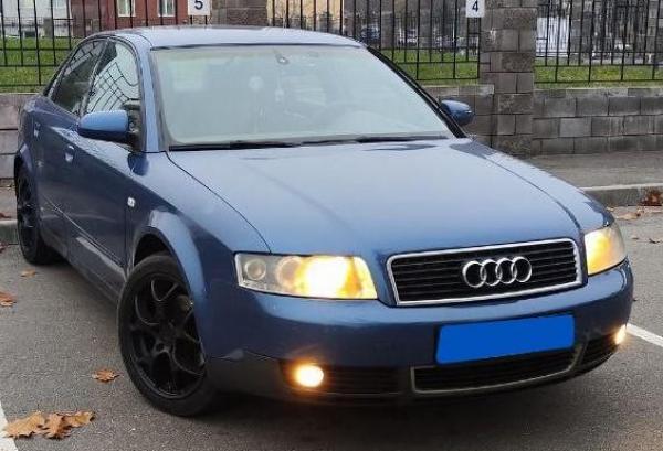 Audi A4, 2002 год выпуска с двигателем Бензин, 22 486 BYN в г. Минск