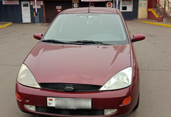 Ford Focus, 2001 год выпуска с двигателем Бензин, 8 994 BYN в г. Минск