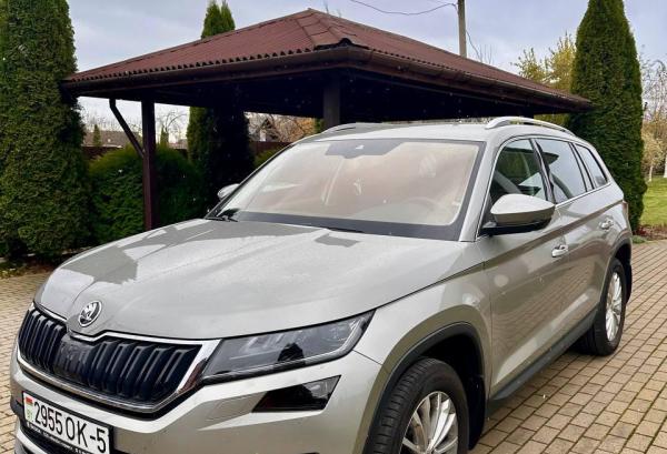 Skoda Kodiaq, 2020 год выпуска с двигателем Бензин, 126 586 BYN в г. Минск