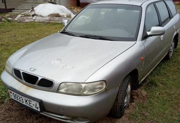 Daewoo Nubira, 1999 год выпуска с двигателем Бензин, 1 002 BYN в г. Сморгонь