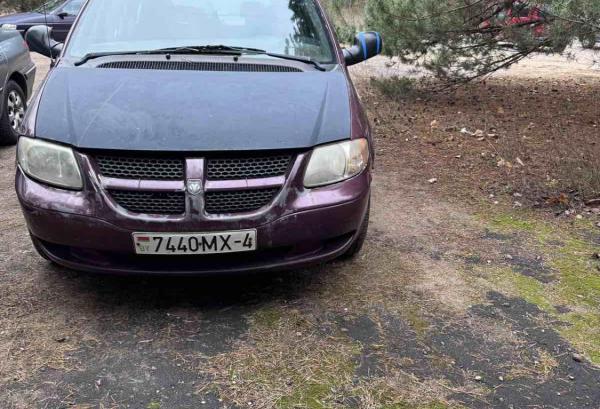 Dodge Caravan, 2002 год выпуска с двигателем Бензин, 6 347 BYN в г. Лида