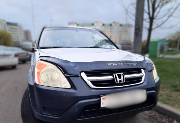 Honda CR-V, 2003 год выпуска с двигателем Бензин, 25 055 BYN в г. Минск