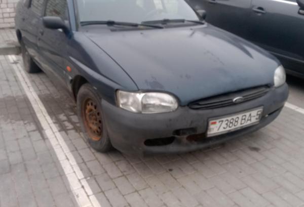 Ford Escort, 1997 год выпуска с двигателем Бензин, 1 269 BYN в г. Молодечно