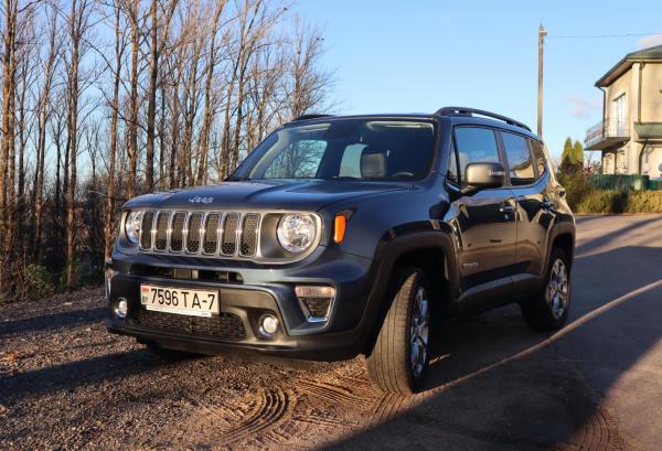 Jeep Renegade, 2020 год выпуска с двигателем Бензин, 64 141 BYN в г. Минск