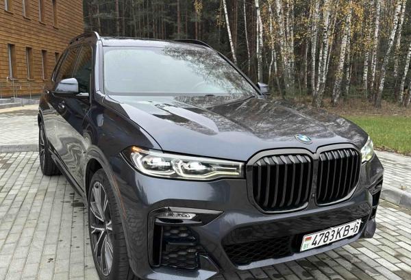 BMW X7, 2021 год выпуска с двигателем Бензин, 283 960 BYN в г. Минск