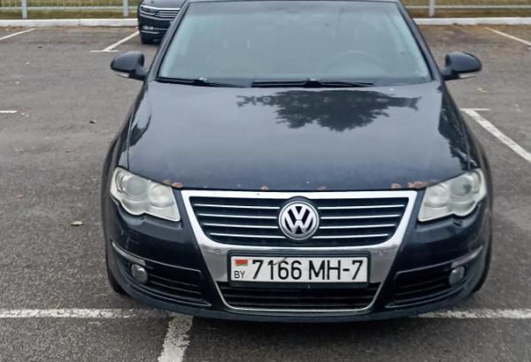 Volkswagen Passat, 2007 год выпуска с двигателем Бензин, 17 038 BYN в г. Минск