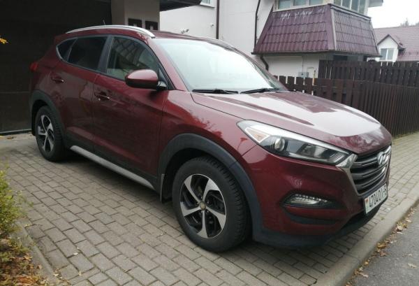 Hyundai Tucson, 2017 год выпуска с двигателем Бензин, 60 133 BYN в г. Минск