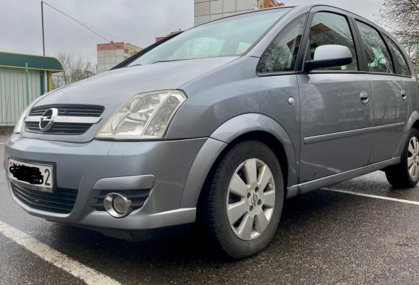 Opel Meriva, 2004 год выпуска с двигателем Бензин, 14 362 BYN в г. Витебск