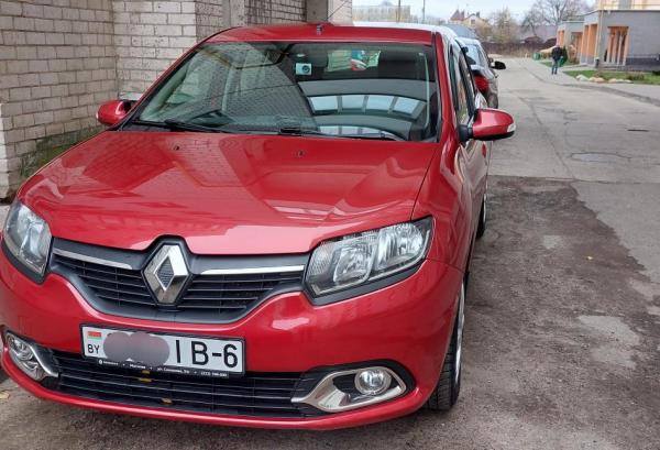 Renault Logan, 2017 год выпуска с двигателем Бензин, 33 407 BYN в г. Могилёв