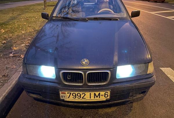 BMW 3 серия, 1997 год выпуска с двигателем Бензин, 13 000 BYN в г. Минск