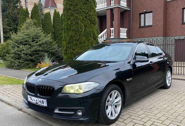 BMW 5 серия, 2015 год выпуска с двигателем Бензин, 81 847 BYN в г. Минск