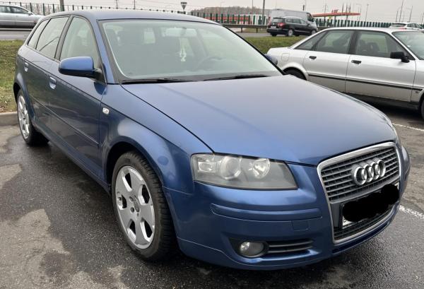 Audi A3, 2005 год выпуска с двигателем Бензин, 22 717 BYN в г. Минск