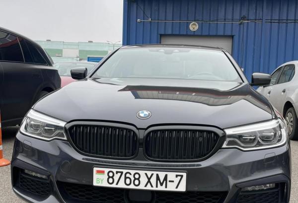 BMW 5 серия, 2019 год выпуска с двигателем Гибрид, 148 327 BYN в г. Минск