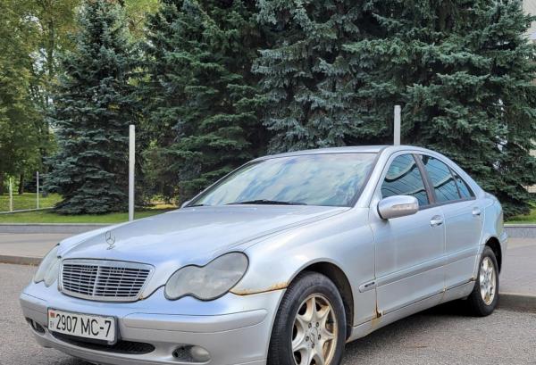 Mercedes-Benz C-класс, 2002 год выпуска с двигателем Дизель, 13 229 BYN в г. Минск