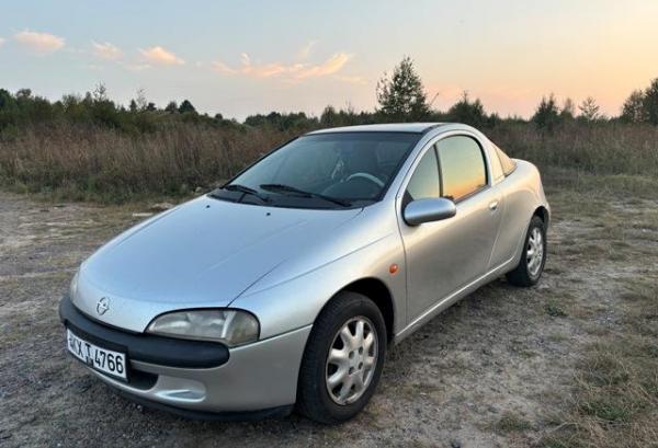 Opel Tigra, 2000 год выпуска с двигателем Бензин, 9 220 BYN в г. Слоним