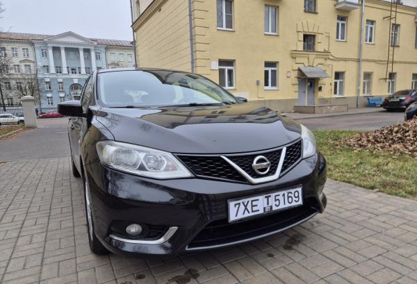 Nissan Tiida, 2015 год выпуска с двигателем Бензин, 41 759 BYN в г. Минск