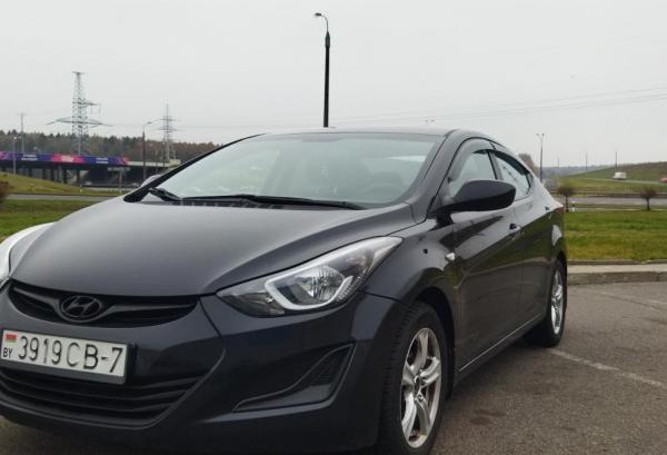 Hyundai Elantra, 2014 год выпуска с двигателем Бензин, 36 748 BYN в г. Минск