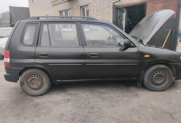 Mazda Demio, 1998 год выпуска с двигателем Бензин, 4 343 BYN в г. Чашники