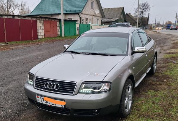 Audi A6, 2002 год выпуска с двигателем Бензин, 33 404 BYN в г. Могилёв