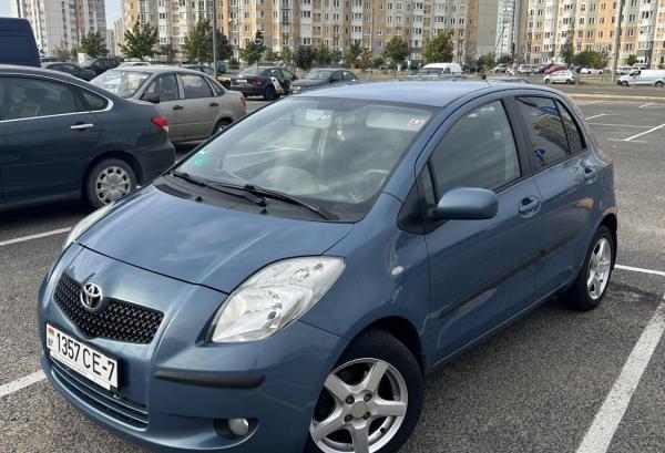 Toyota Yaris, 2008 год выпуска с двигателем Бензин, 21 046 BYN в г. Минск