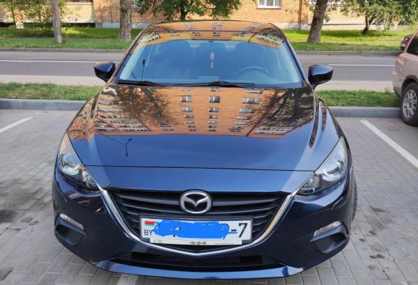 Mazda 3, 2014 год выпуска с двигателем Бензин, 40 757 BYN в г. Минск