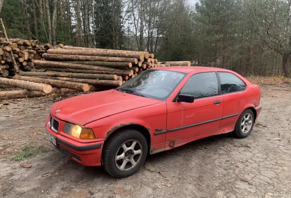 BMW 3 серия, 1994 год выпуска с двигателем Бензин, 5 011 BYN в г. Минск