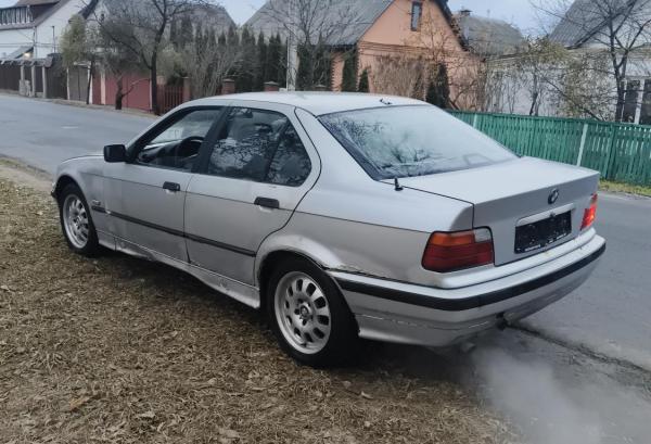 BMW 3 серия, 1997 год выпуска с двигателем Бензин, 3 013 BYN в г. Минск